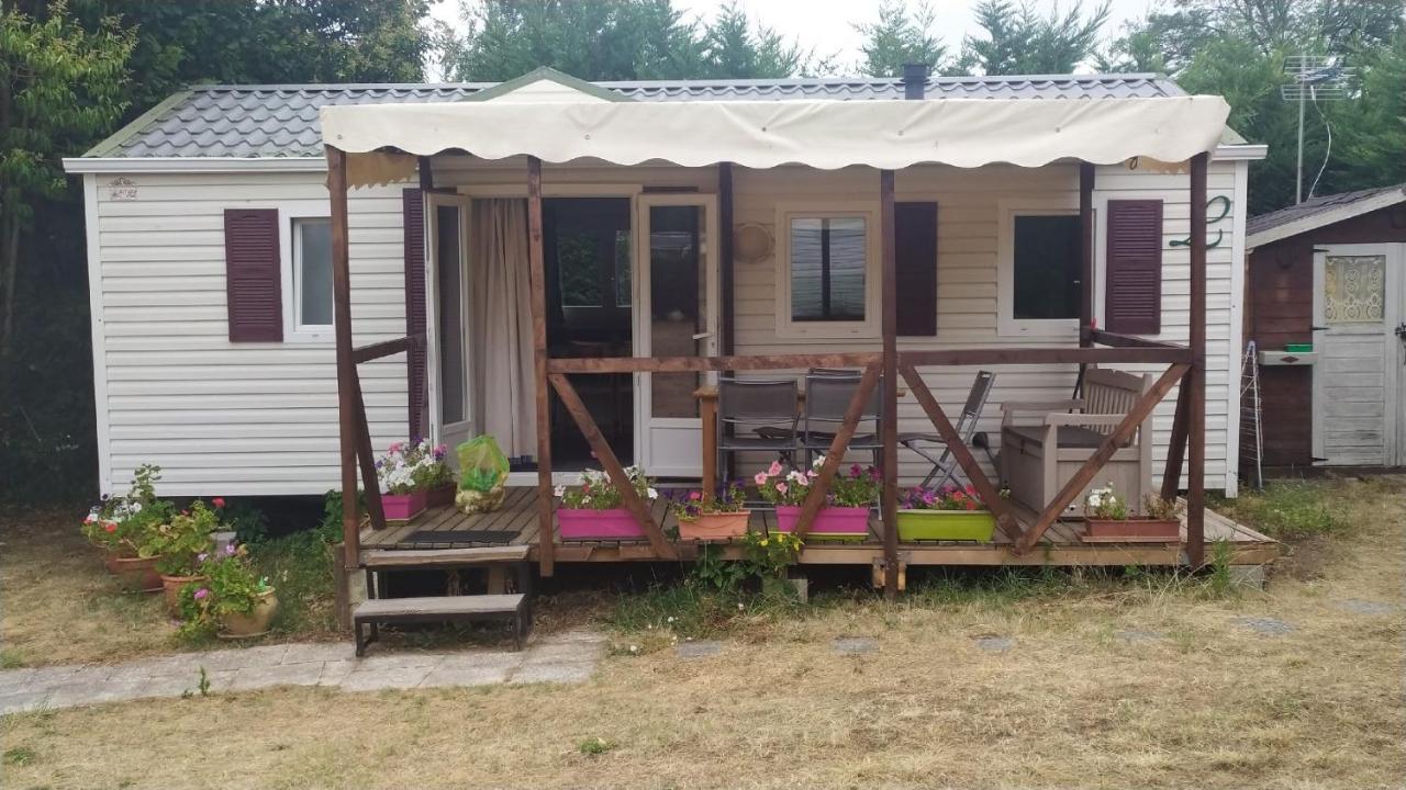 Mobil-Home Du Lac De Foix Ngoại thất bức ảnh