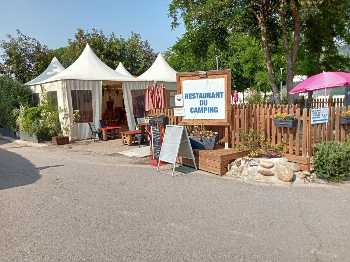 Mobil-Home Du Lac De Foix Ngoại thất bức ảnh